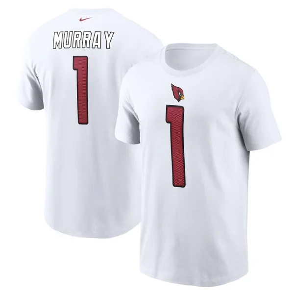 Kyler murray arizona cardinals nike name number t shirt White