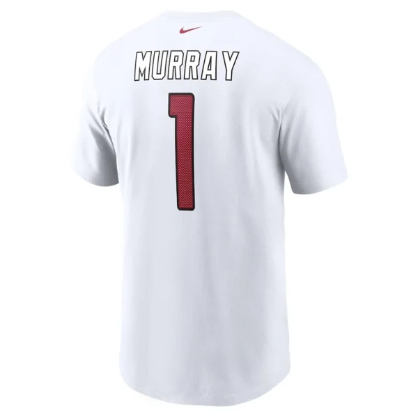 Kyler murray arizona cardinals nike name number t shirt White L