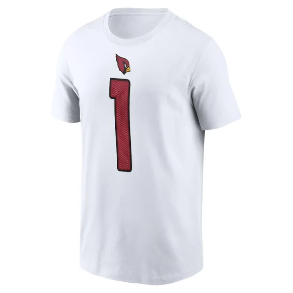 Kyler murray arizona cardinals nike name number t shirt White M