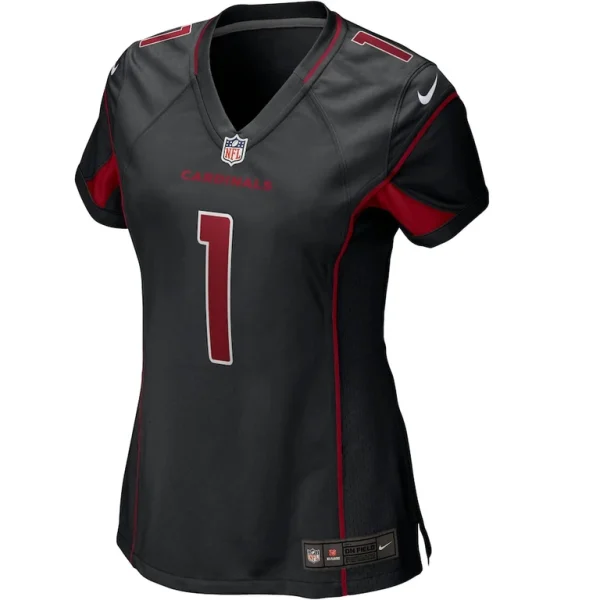 Kyler murray arizona cardinals nike womens alternate game player jersey Black M