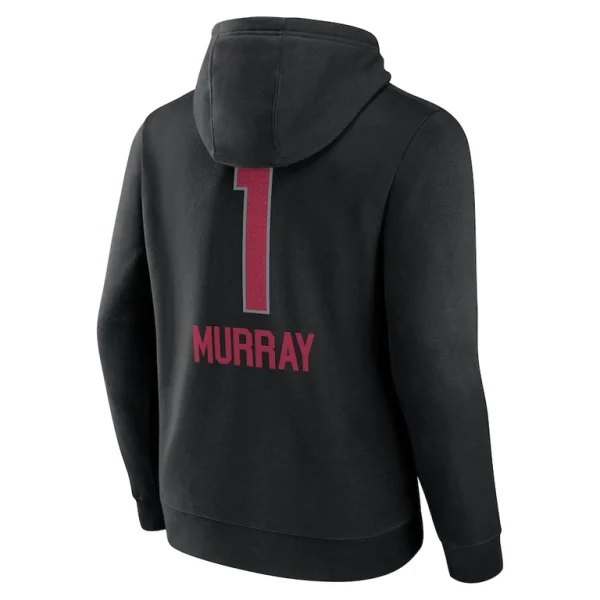 Kyler murray arizona cardinals team wordmark name number pullover hoodie Black L