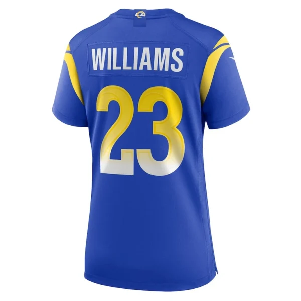 Kyren williams los angeles rams nike womens game player jersey Royal L