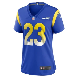 Kyren williams los angeles rams nike womens game player jersey Royal M