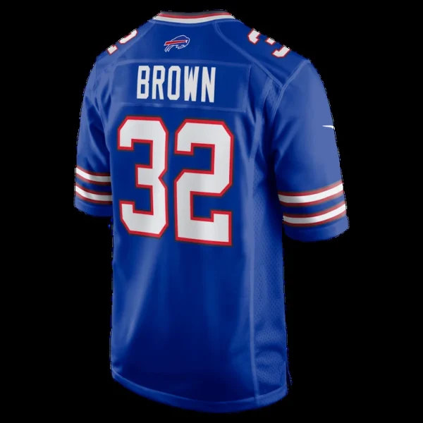 Kyron brown buffalo bills nike game jersey Royal L
