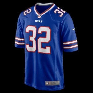 Kyron brown buffalo bills nike game jersey Royal M