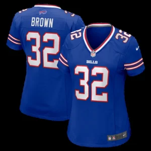 Kyron brown buffalo bills nike womens game jersey Royal
