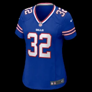 Kyron brown buffalo bills nike womens game jersey Royal M