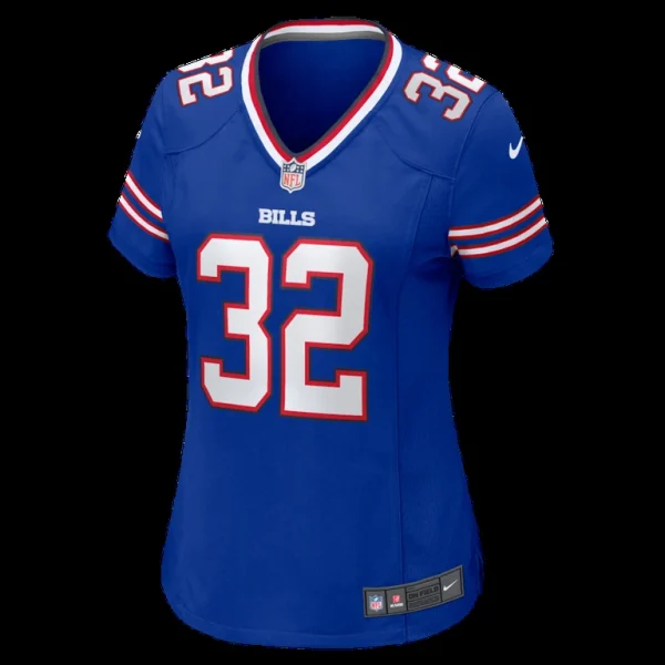 Kyron brown buffalo bills nike womens game jersey Royal M
