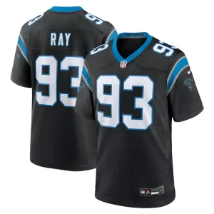 Labryan ray carolina panthers nike team game jersey Black