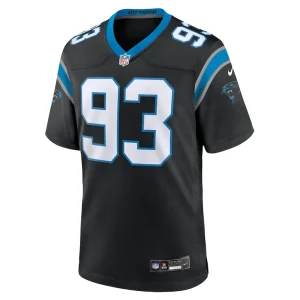 Labryan ray carolina panthers nike team game jersey Black M