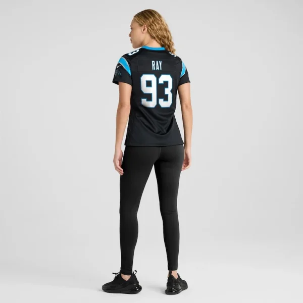Labryan ray carolina panthers nike womens team game jersey Black 2XL