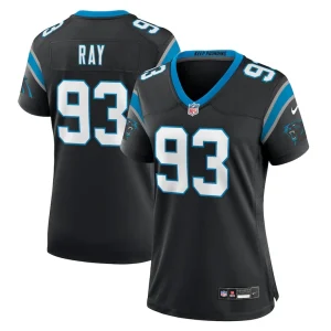 Labryan ray carolina panthers nike womens team game jersey Black