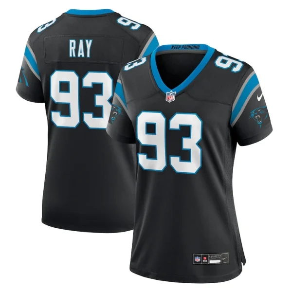 Labryan ray carolina panthers nike womens team game jersey Black