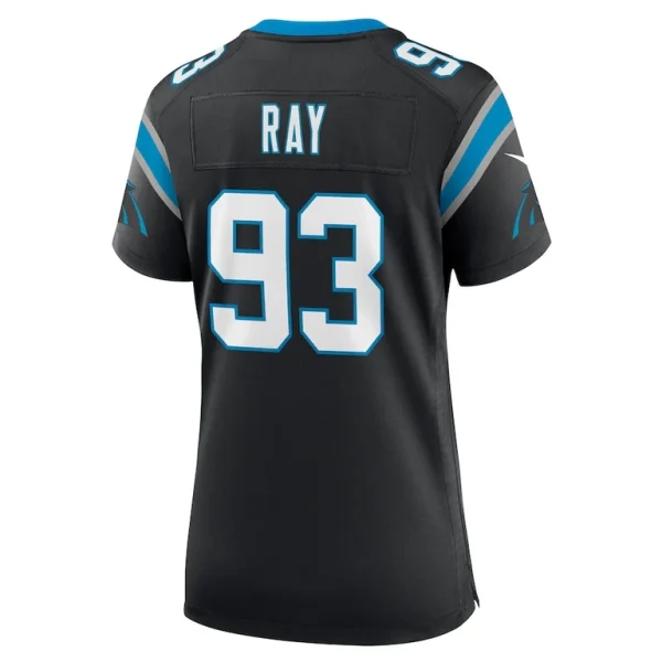 Labryan ray carolina panthers nike womens team game jersey Black L