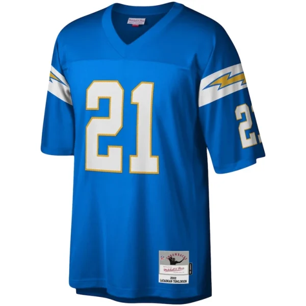 Ladainian tomlinson los angeles chargers mitchell ness legacy replica jersey Powder blue M
