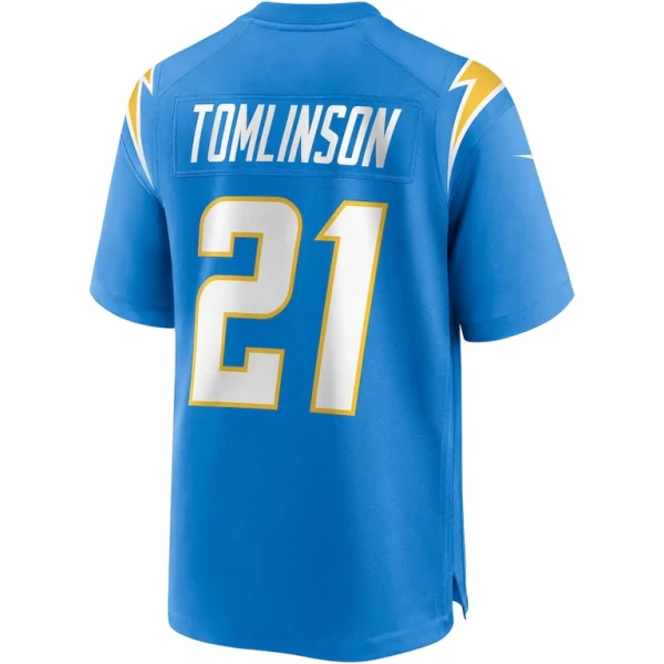 Ladainian tomlinson los angeles chargers nike game retired player jersey Powder blue L