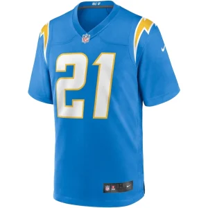 Ladainian tomlinson los angeles chargers nike game retired player jersey Powder blue M