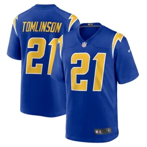 Ladainian tomlinson los angeles chargers nike retired player alternate game jersey Royal