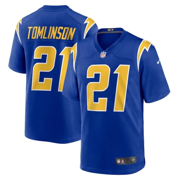 Ladainian tomlinson los angeles chargers nike retired player alternate game jersey Royal