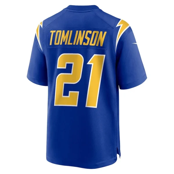 Ladainian tomlinson los angeles chargers nike retired player alternate game jersey Royal L