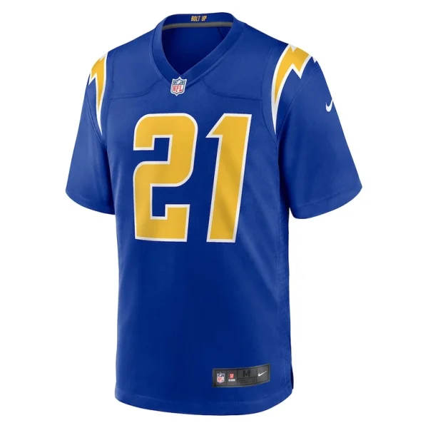 Ladainian tomlinson los angeles chargers nike retired player alternate game jersey Royal M