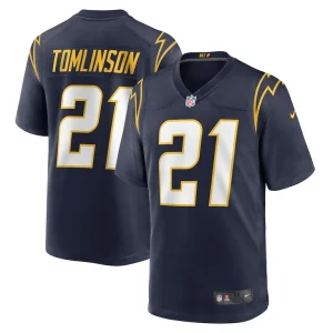 Ladainian tomlinson los angeles chargers nike retired player jersey Navy