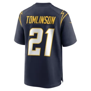 Ladainian tomlinson los angeles chargers nike retired player jersey Navy L