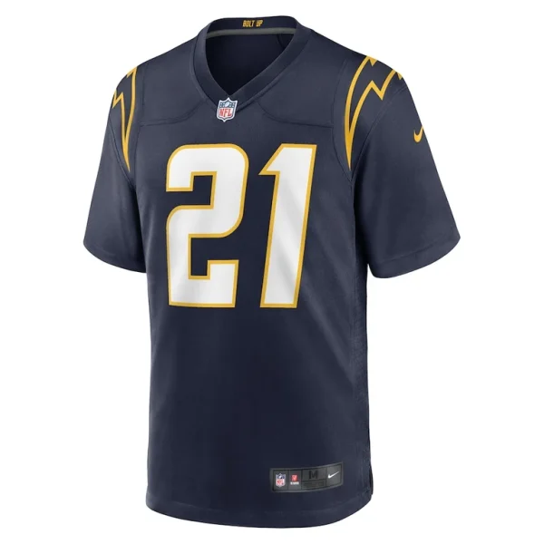 Ladainian tomlinson los angeles chargers nike retired player jersey Navy M