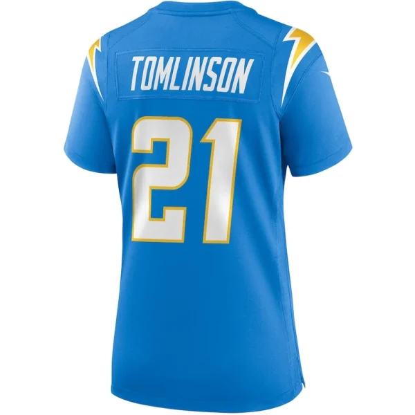 Ladainian tomlinson los angeles chargers nike womens game retired player jersey Powder blue L