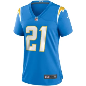 Ladainian tomlinson los angeles chargers nike womens game retired player jersey Powder blue M