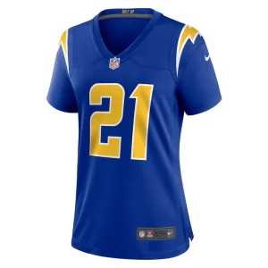 Ladainian tomlinson los angeles chargers nike womens retired game jersey Royal M