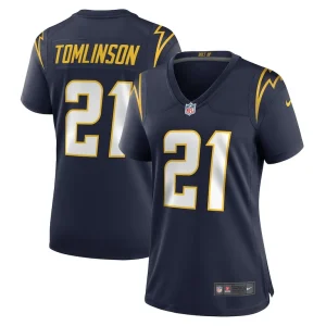 Ladainian tomlinson los angeles chargers nike womens retired player jersey Navy