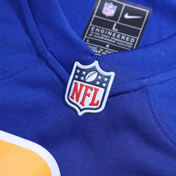 Ladd mcconkey los angeles chargers nike alternate game jersey Royal XL
