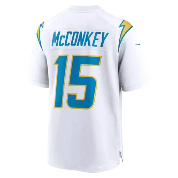 Ladd mcconkey los angeles chargers nike game jersey White L