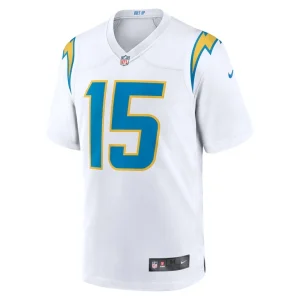 Ladd mcconkey los angeles chargers nike game jersey White M