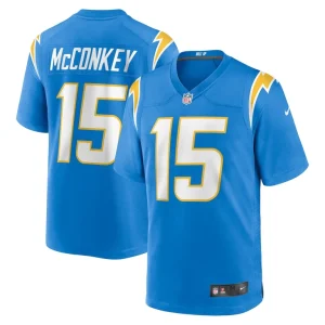 Ladd mcconkey los angeles chargers nike player game jersey Powder blue