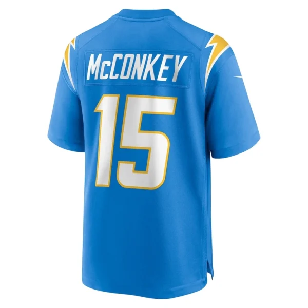 Ladd mcconkey los angeles chargers nike player game jersey Powder blue L