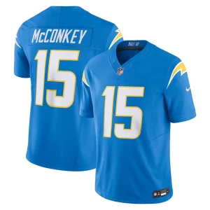 Ladd mcconkey los angeles chargers nike team vapor f.u.s.e. limited jersey Powder blue
