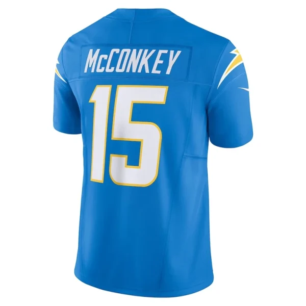 Ladd mcconkey los angeles chargers nike team vapor f.u.s.e. limited jersey Powder blue L