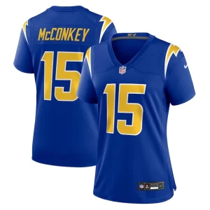 Ladd mcconkey los angeles chargers nike womens alternate game jersey Royal