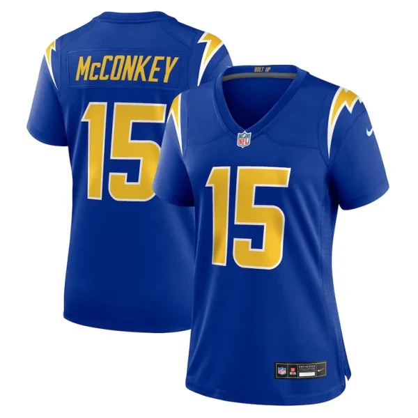 Ladd mcconkey los angeles chargers nike womens alternate game jersey Royal