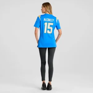Ladd mcconkey los angeles chargers nike womens game jersey Powder blue 2XL