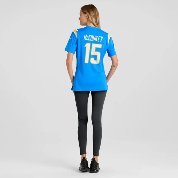 Ladd mcconkey los angeles chargers nike womens game jersey Powder blue 2XL