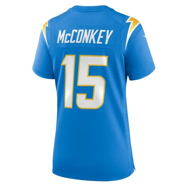 Ladd mcconkey los angeles chargers nike womens game jersey Powder blue L