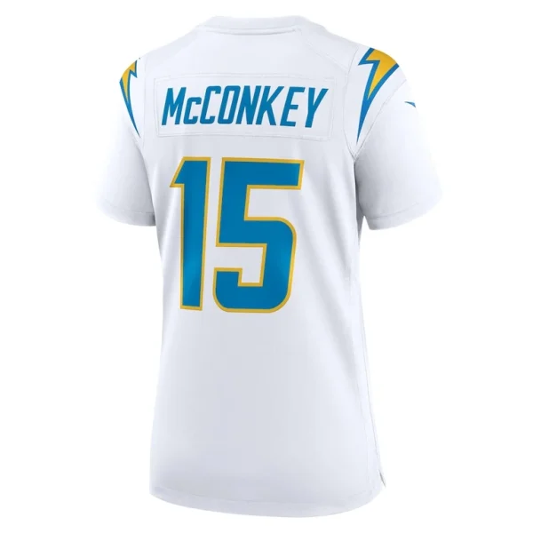 Ladd mcconkey los angeles chargers nike womens game jersey White L