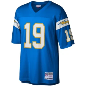 Lance alworth los angeles chargers mitchell ness legacy replica jersey Powder blue M