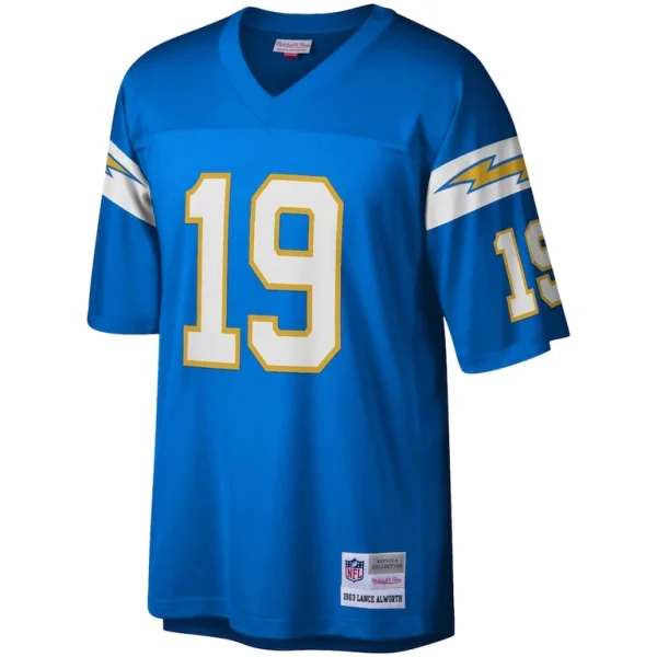 Lance alworth los angeles chargers mitchell ness legacy replica jersey Powder blue M