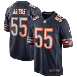 Lance briggs chicago bears nike game retired player jersey Navy