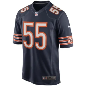 Lance briggs chicago bears nike game retired player jersey Navy M