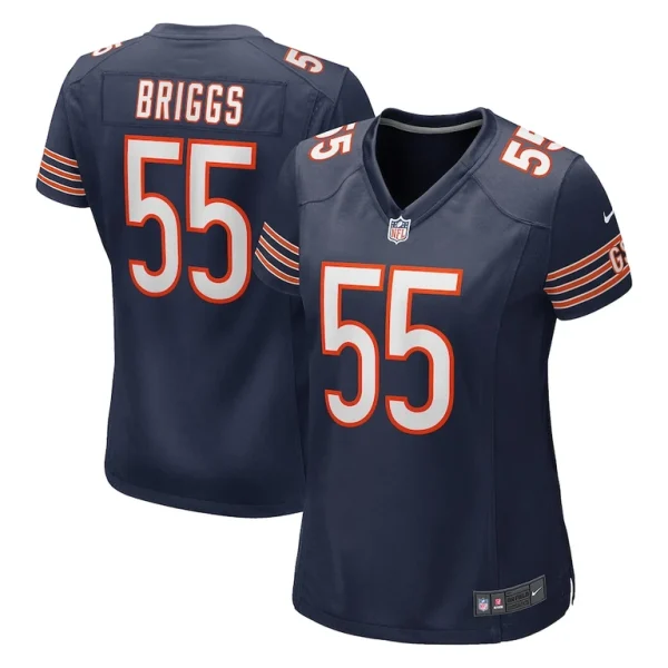 Lance briggs chicago bears nike womens game retired player jersey Navy